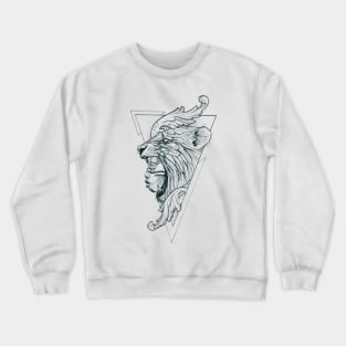 Tribal Crewneck Sweatshirt